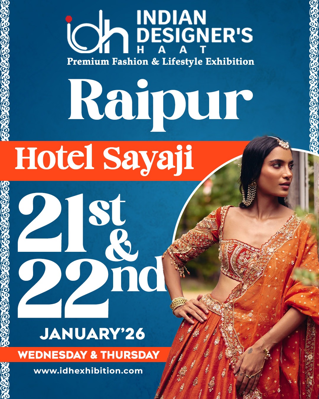 Raipur Fashion Exhibition 21st and 22nd January 2026